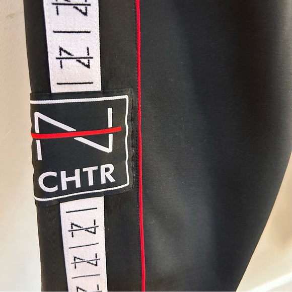 ZARA MAN~Black Tuxedo Striped Pants in size XL - Picture 5 of 15